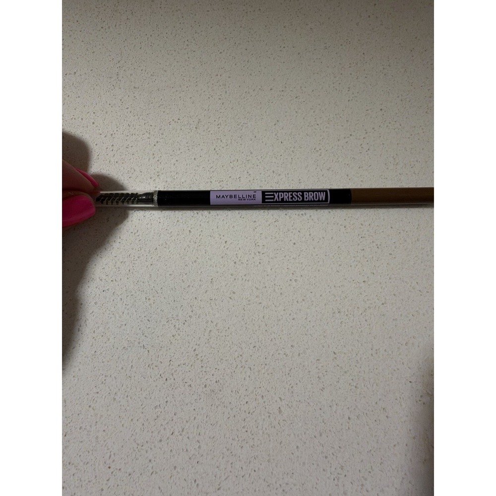 Maybelline Express Brow 2-In-1 Pencil + Powder Medium Brown 257 Waterproof New - Picture 2 of 4
